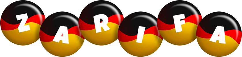 Zarifa german logo