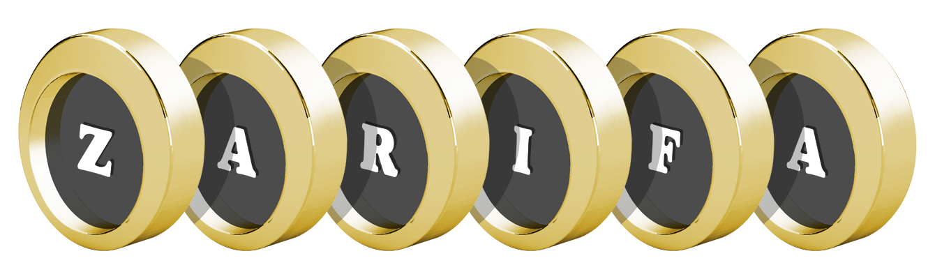 Zarifa gold logo