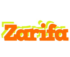 Zarifa healthy logo