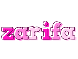 Zarifa hello logo