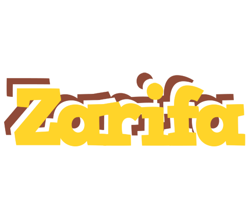 Zarifa hotcup logo