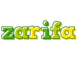 Zarifa juice logo