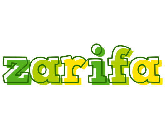 Zarifa juice logo