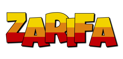 Zarifa jungle logo