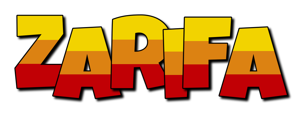 Zarifa jungle logo