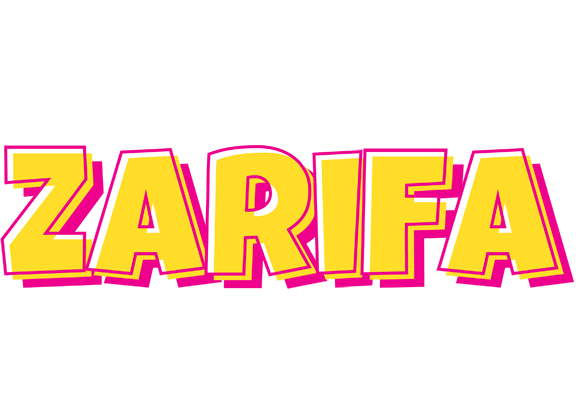 Zarifa kaboom logo