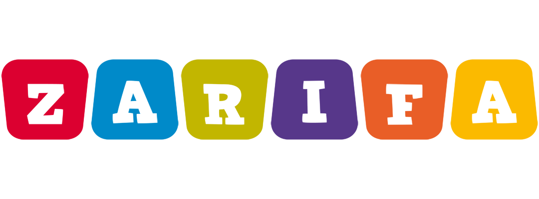 Zarifa kiddo logo