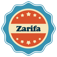 Zarifa labels logo