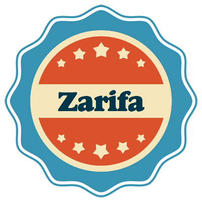 Zarifa labels logo