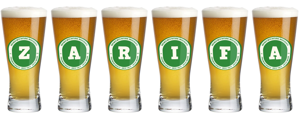 Zarifa lager logo
