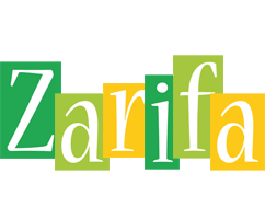 Zarifa lemonade logo