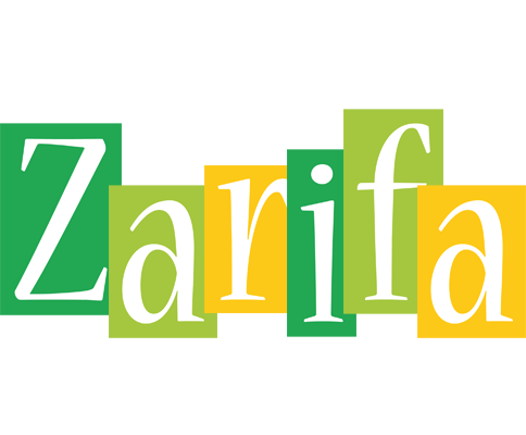 Zarifa lemonade logo