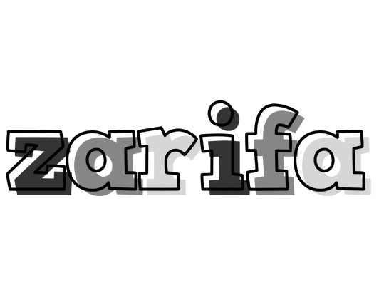 Zarifa night logo