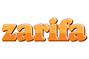 Zarifa orange logo