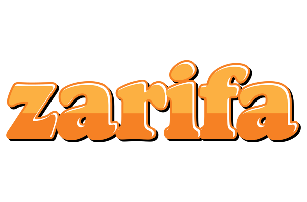 Zarifa orange logo