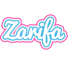 Zarifa outdoors logo