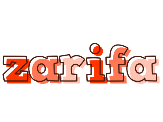 Zarifa paint logo