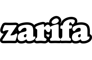 Zarifa panda logo