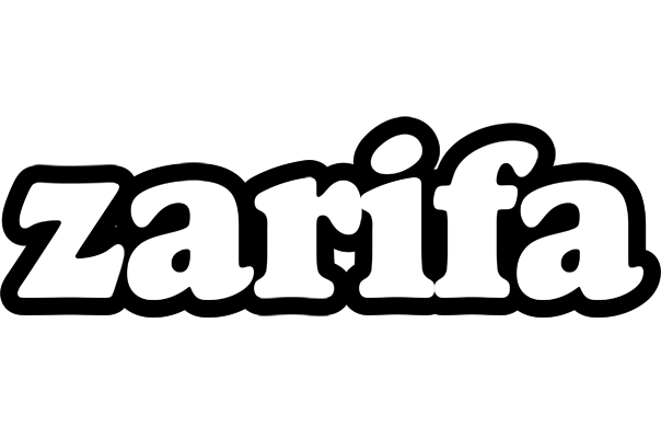 Zarifa panda logo