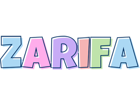 Zarifa pastel logo