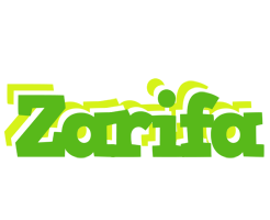 Zarifa picnic logo