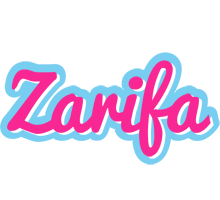 Zarifa popstar logo