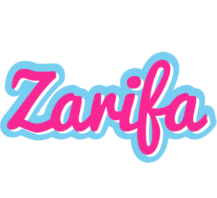 Zarifa popstar logo