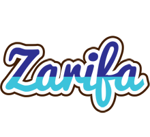 Zarifa raining logo