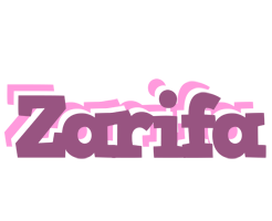 Zarifa relaxing logo