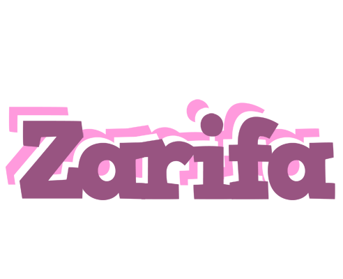 Zarifa relaxing logo