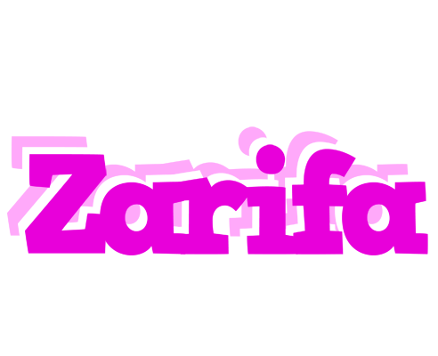 Zarifa rumba logo