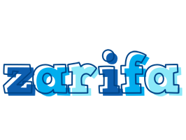 Zarifa sailor logo