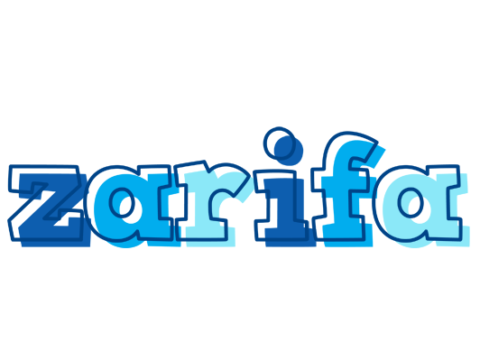 Zarifa sailor logo