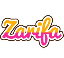 Zarifa smoothie logo