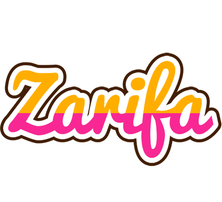 Zarifa smoothie logo