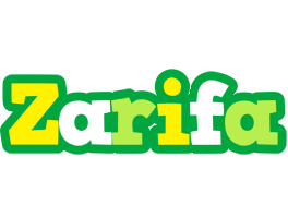 Zarifa soccer logo