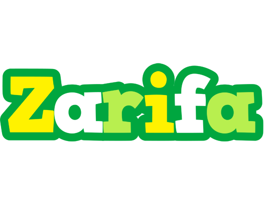 Zarifa soccer logo