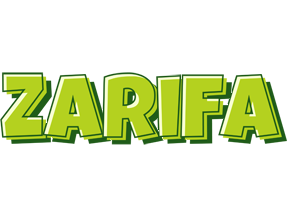 Zarifa summer logo