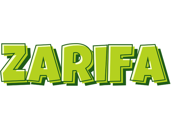 Zarifa summer logo