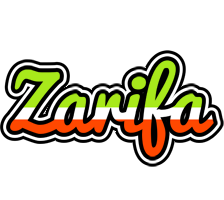 Zarifa superfun logo