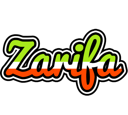 Zarifa superfun logo