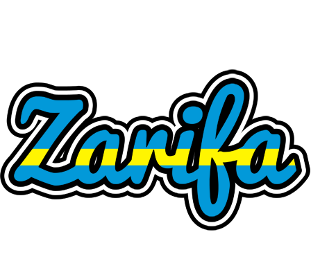 Zarifa sweden logo
