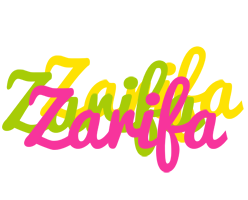 Zarifa sweets logo