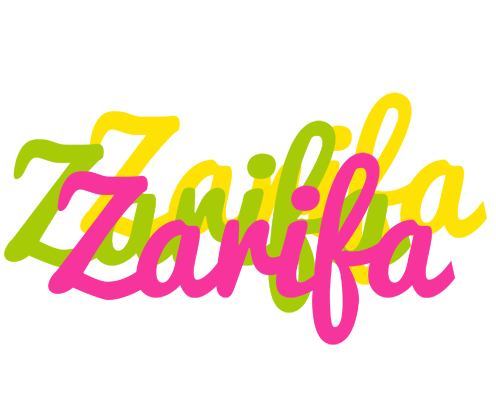 Zarifa sweets logo