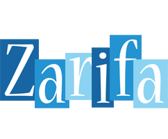 Zarifa winter logo