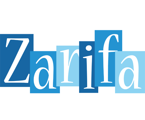 Zarifa winter logo