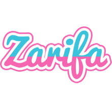 Zarifa woman logo