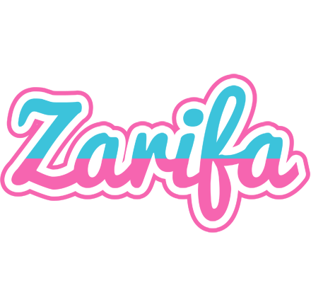 Zarifa woman logo