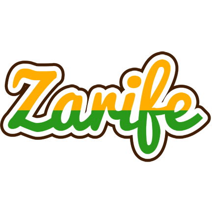 Zarife banana logo