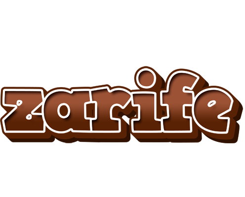 Zarife brownie logo